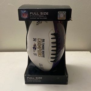 Full Size NFL Football Kicking Tee Included